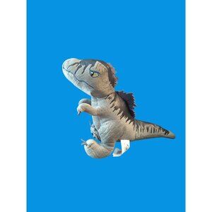 Jurassic World Blue Velociraptor Plush Dinosaur Collectible Soft Toy With Detail